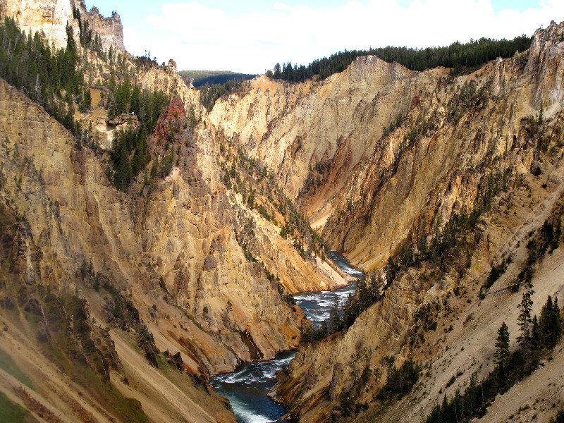 THE Grand Canyon of Yellowstone