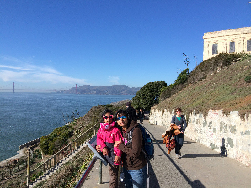 Golden Gate  from Alcatraz