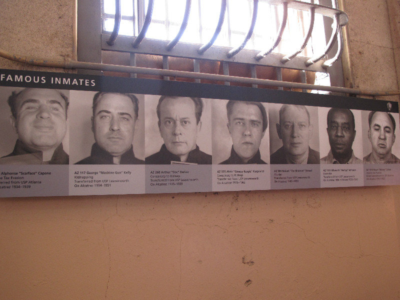 notorious residents of Alcatraz