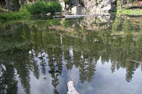 I named this as reflection Lake