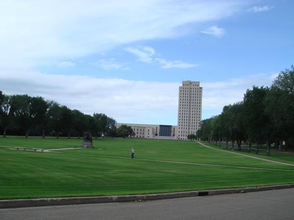 State Capital Building, Bismarck, North Dakota