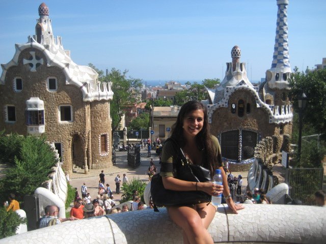 Me at Parc Guell
