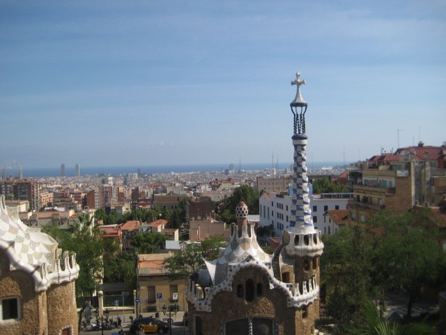 View from parc Guell