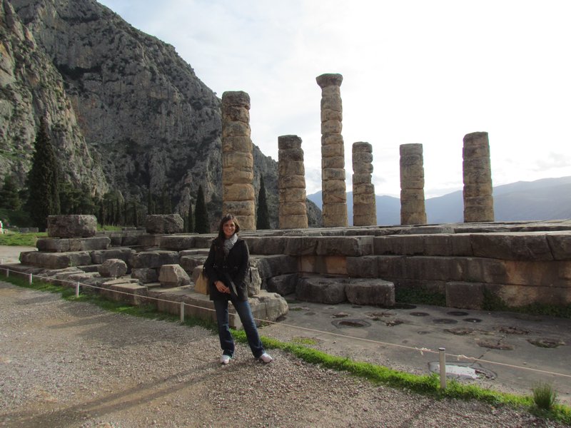 Me at Delphi