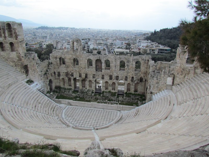 Stadium at Acropolis