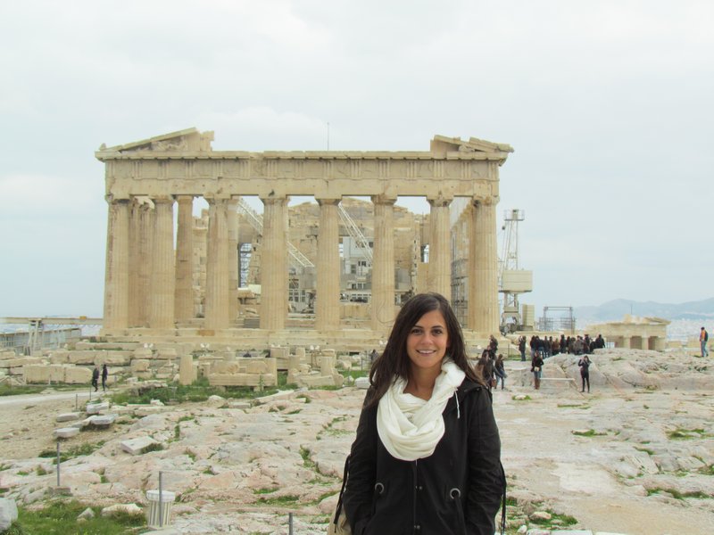 Me at Acropolis