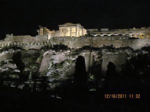 Acropolis at Nite