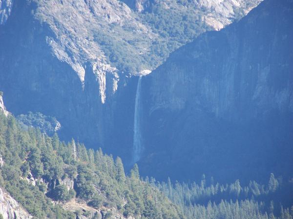 Bridal Falls at Yosemite National Park