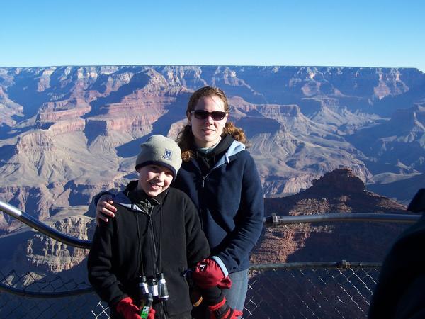 Tracey & Brenden at the Grand Canyon