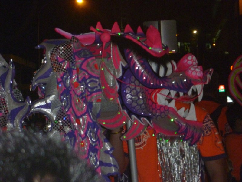 Dragon at the Mid Autumn Festival