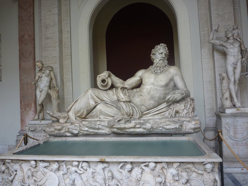 Vatican sculpture