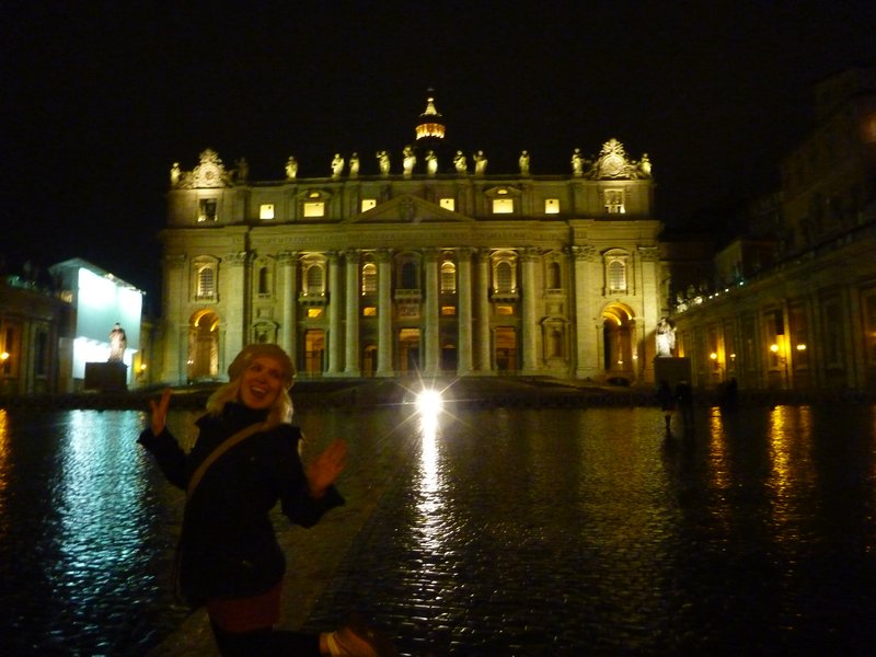 Salla at St. Peter's Square