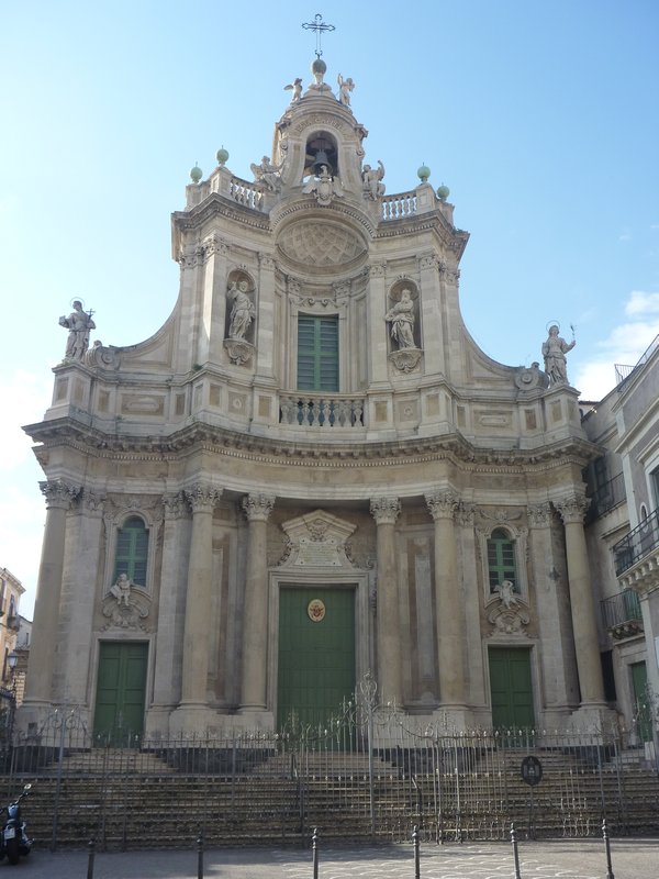 A church in Catania