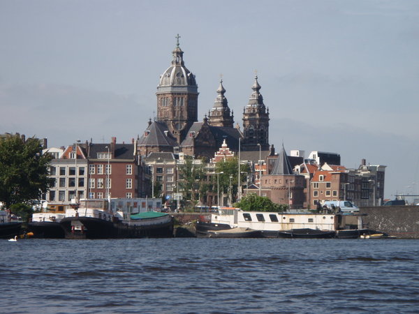 Amsterdam church