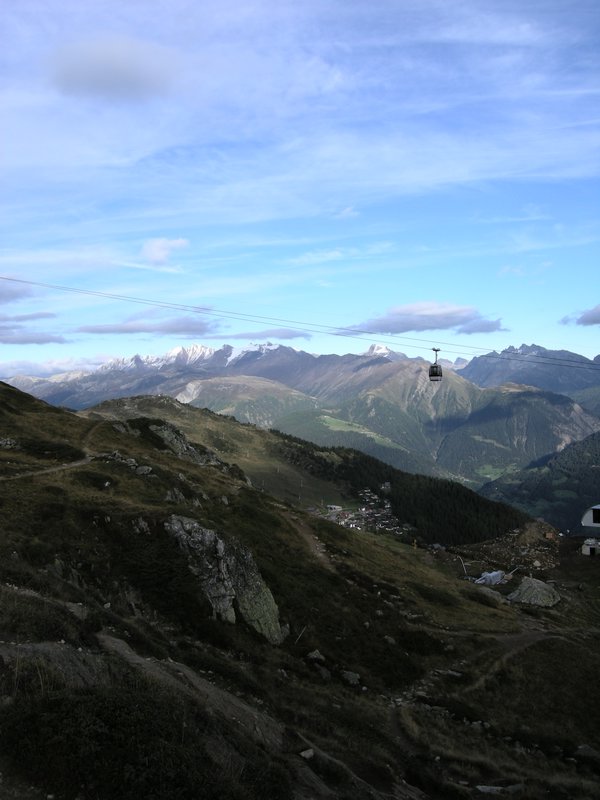 Aletschwald hike