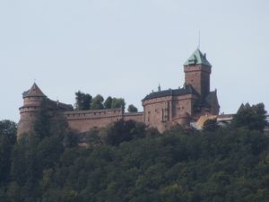 Castle of Haut-Koenigsbourg