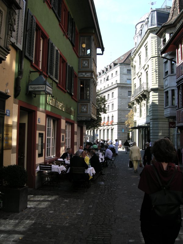 Zurich street