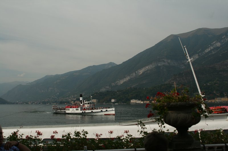 Ferry on Lake Como