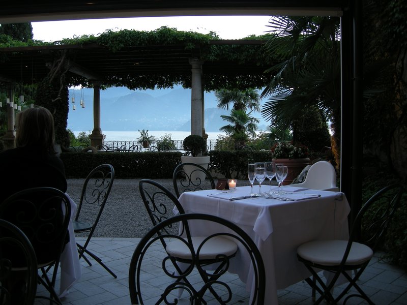 View from Villa Cipressi