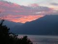 Lake Como sunset