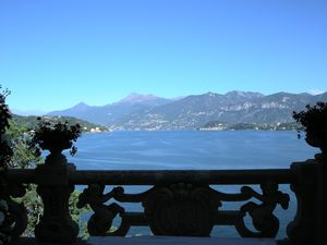 View from Villa del Balbianello