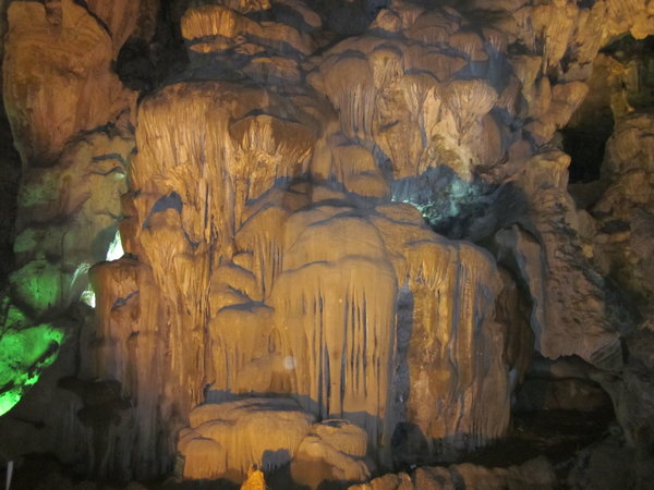 Local Cave off Ha Long Bay
