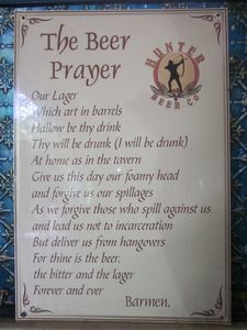 The Beer Prayer!
