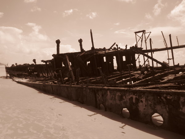 Maheno Shipwreck