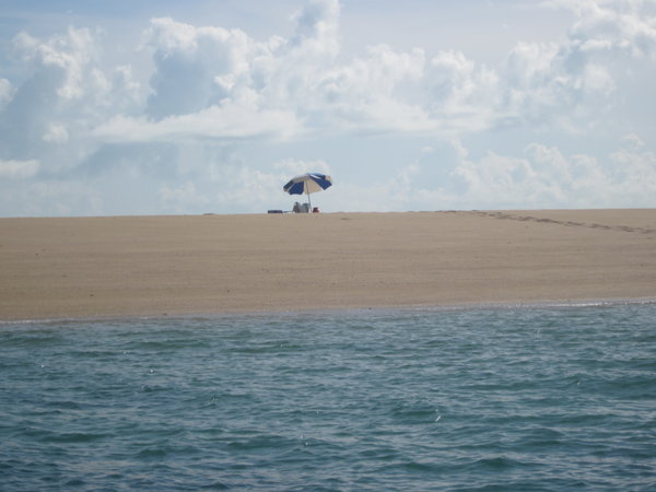 Sand island