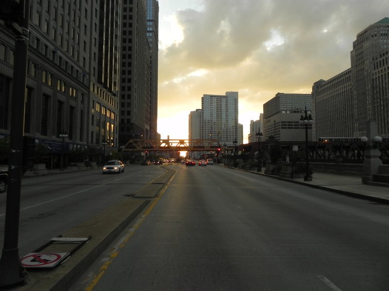 chicago sunset 2