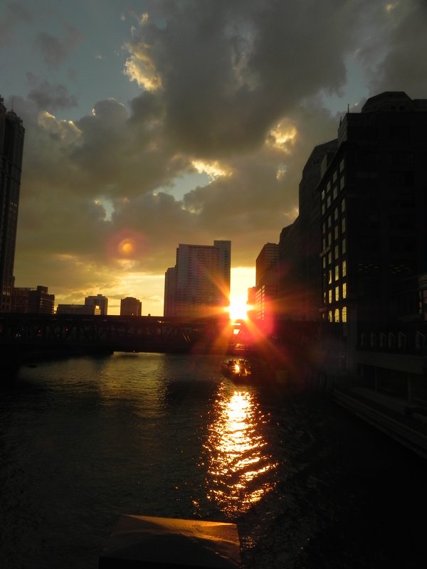 chicago sunset 3