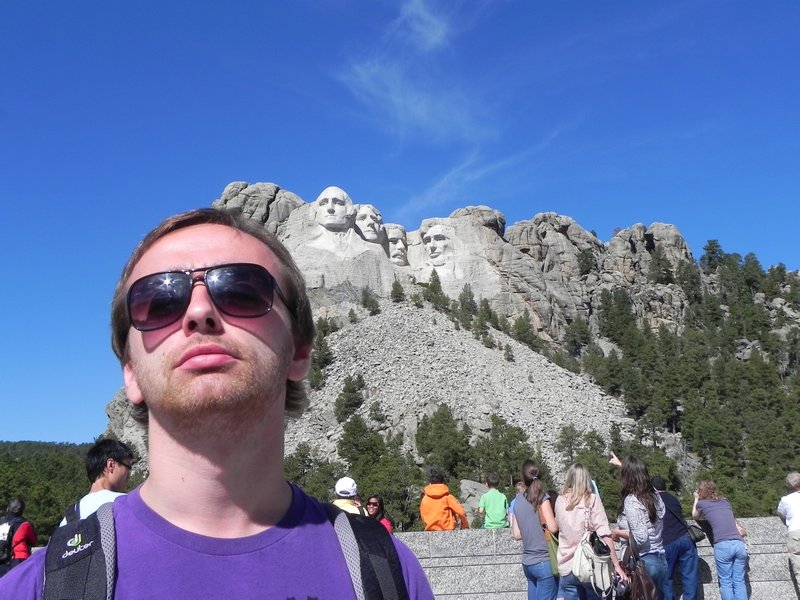 Mt. Rushmore & Ben 