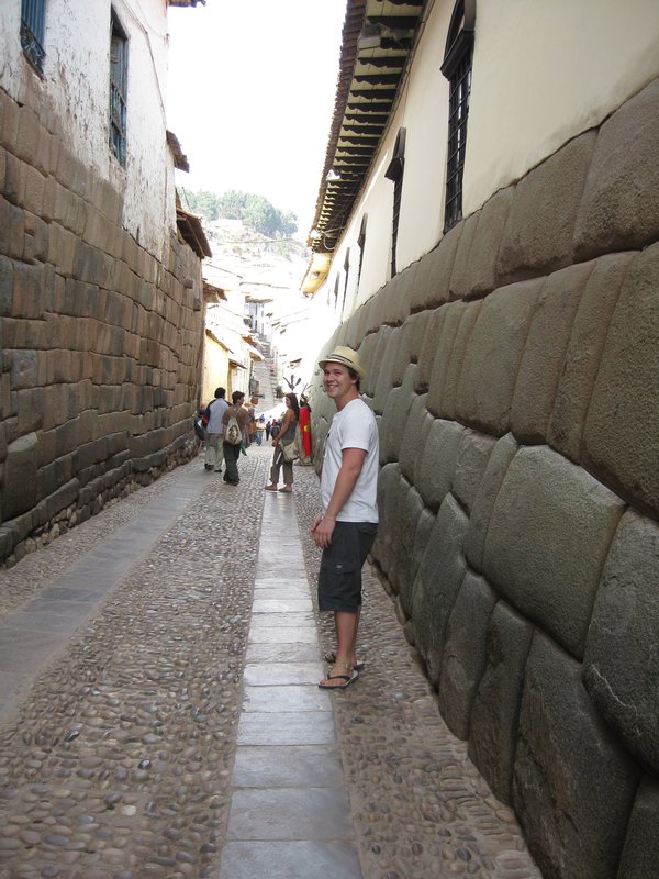 Me in Cuzco