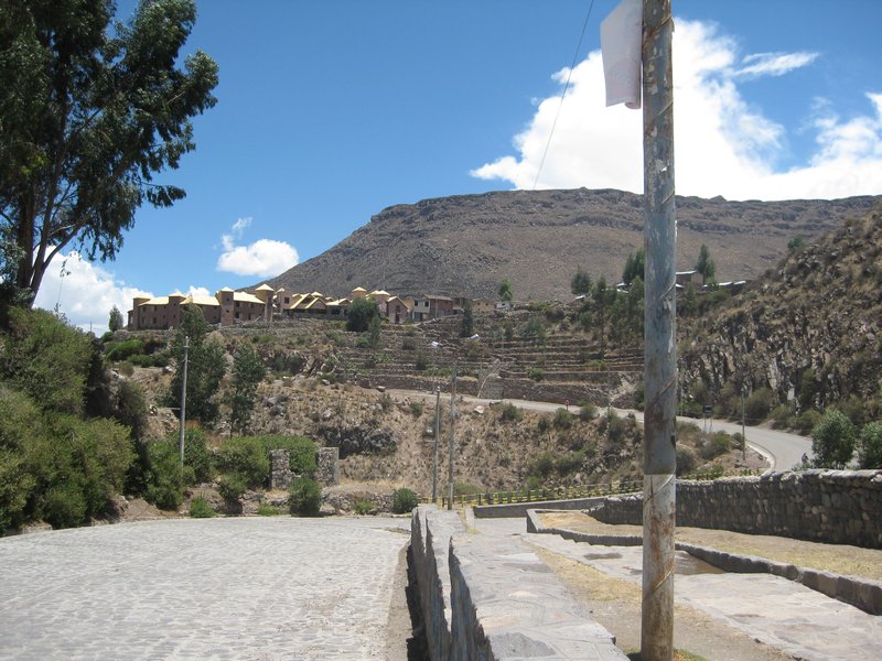 Chivay's Inca Bridge