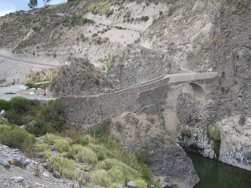 The Inca Bridge