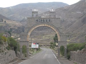 Chivay's Town Gate