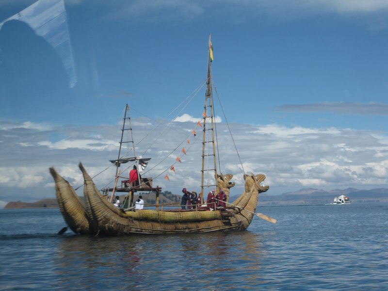 A traditional boat