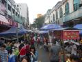 A random market street