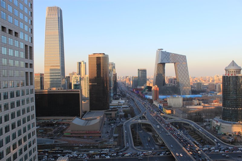 The Beijing Skyline