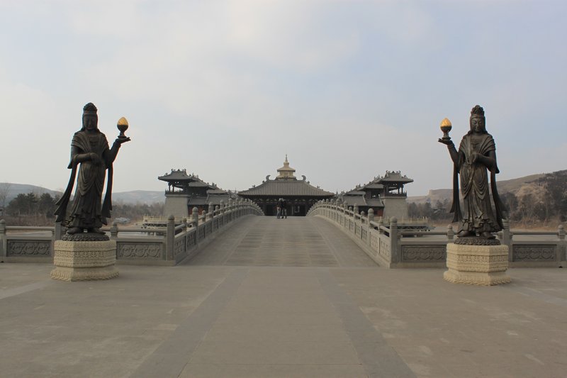 Bridge to the Temple