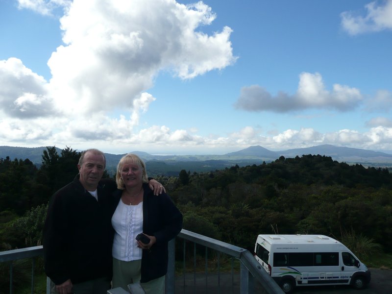 On the road to Taupo (SH47)