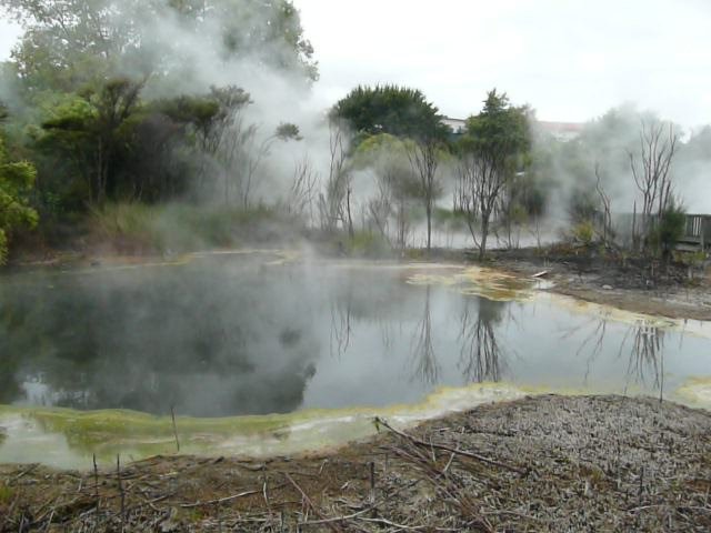 Rotorua Thermal spring