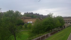 Princes Street from The Mound