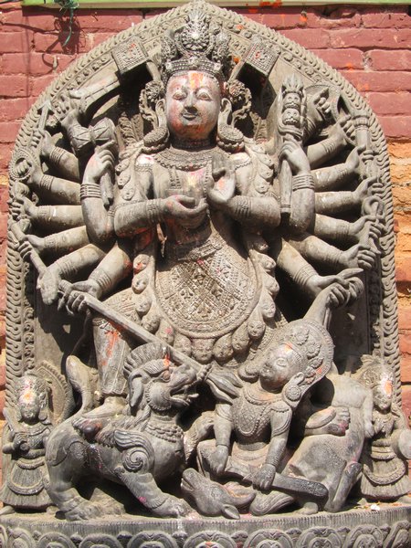 Bagdhapur, Shiva aus Stein