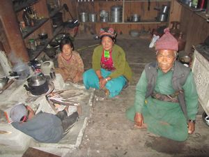 Zu Gast bei einer Tamang Familie