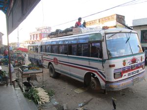 wieder mal ne Buspanne, 3 lange Busfahren, 2 Pannen, guter Schnitt