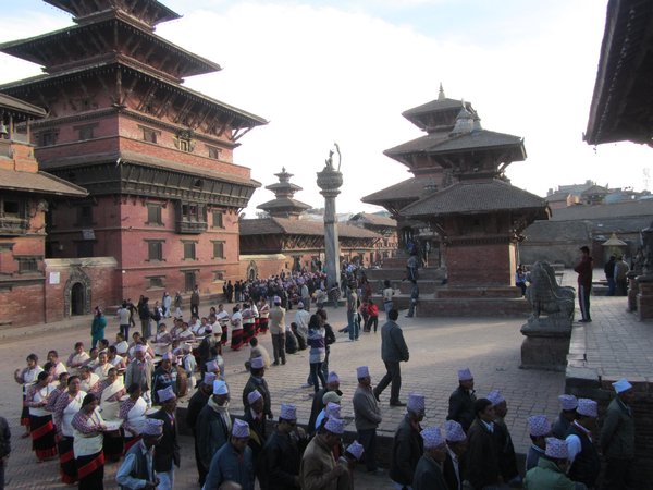 Patan, Prozession