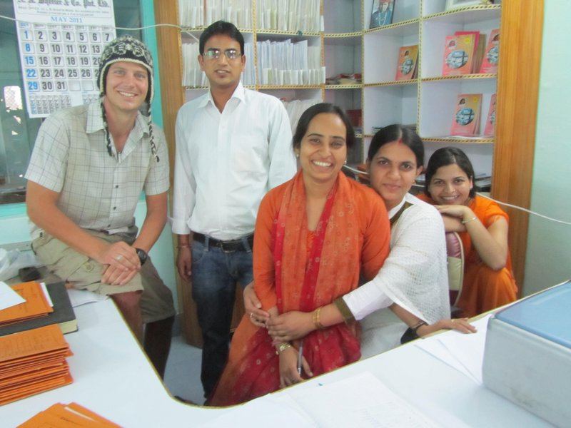 Das Team der Panchakarmaklinik