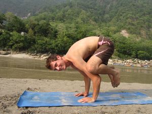 Rishikesh, Yoga am Ganges