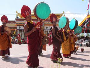 Tempelfestival - Choglomsar